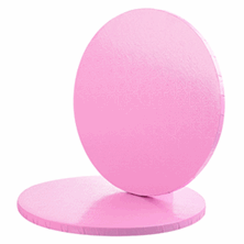 Picture of PINK BOARD CAKE DRUM 35CM X H1.2CM OR 14INCH